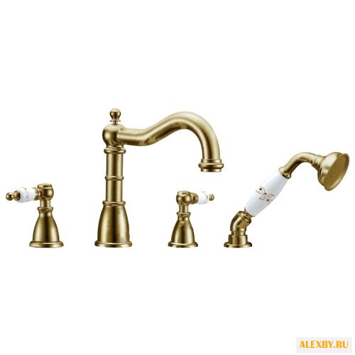 Двухрычажный смеситель для