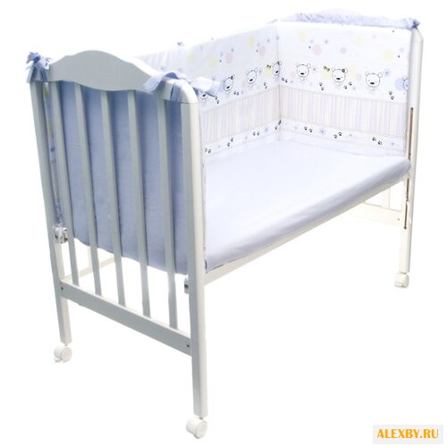 Сонный Гномик бортик Конфетти