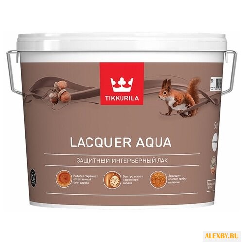 Лак Tikkurila Lacquer Aqua