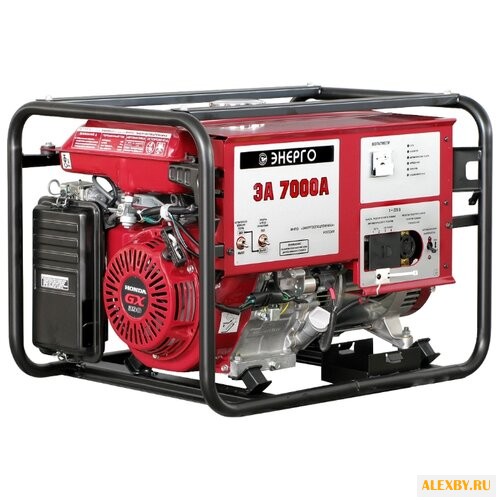 Бензиновая электростанция