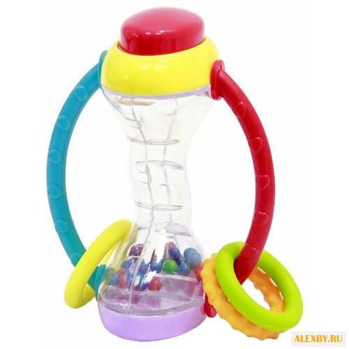 Прорезыватель-погремушка