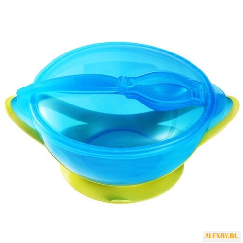 Тарелка BabyOno на присоске с