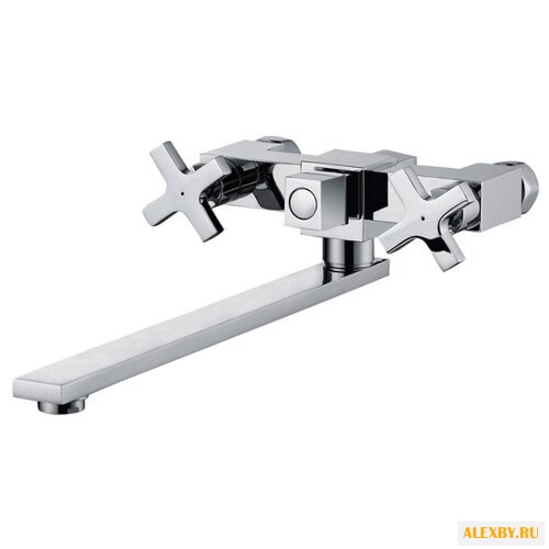 Двухрычажный смеситель