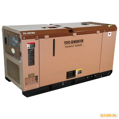 Дизельная электростанция Toyo