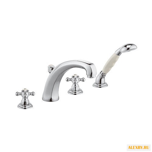 Двухрычажный смеситель для