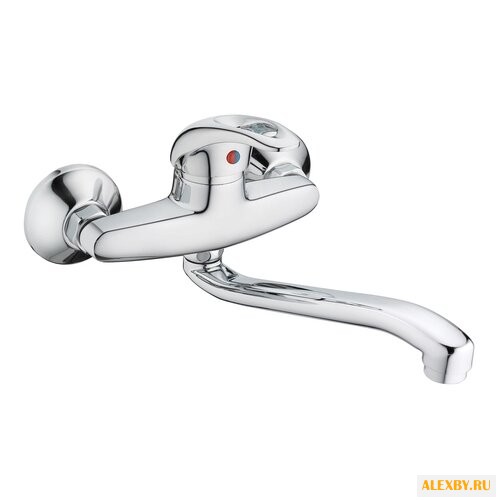 Однорычажный смеситель для