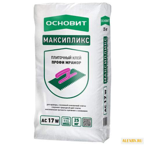 Клей Основит Максипликс АС17 W