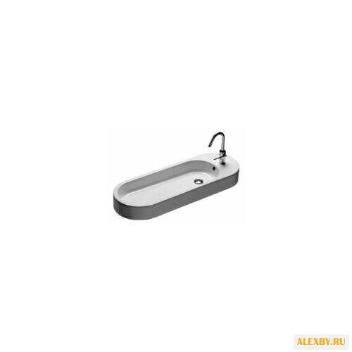 Раковина 99.7 см hatria Area Y0W1