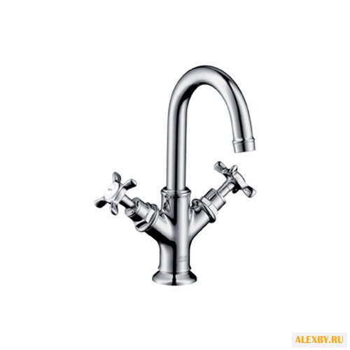 Двухрычажный смеситель для