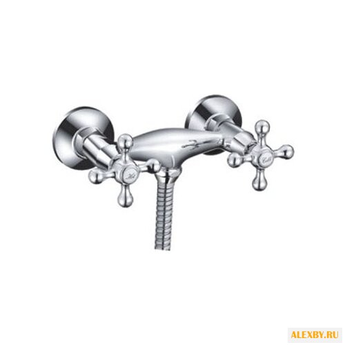 Двухрычажный смеситель для душа