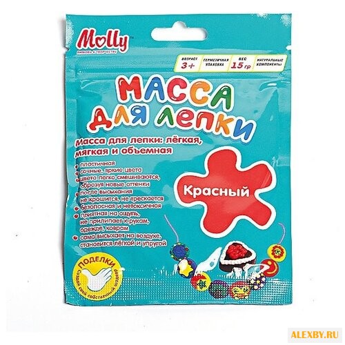 Масса для лепки Molly Цвет