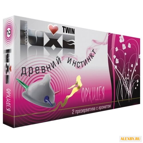Презервативы LUXE Twin Древний