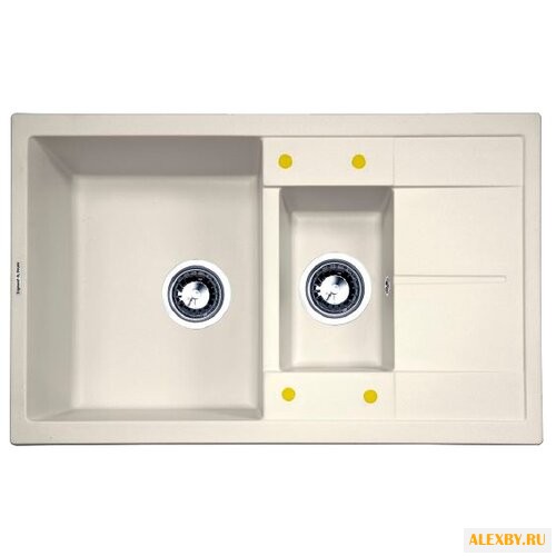 Врезная кухонная мойка Zigmund