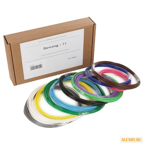 PLA пруток Dewang 1.75 мм 11