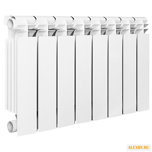 Радиатор секционный алюминий