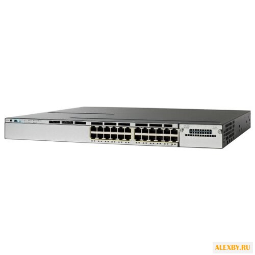 Коммутатор Cisco WS-C3750X-24T-E