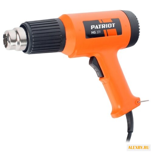 Бытовой строительный фен