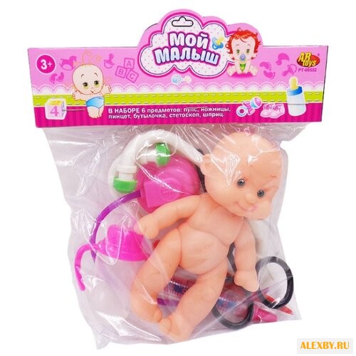 Кукла Abtoys Мой малыш PT-00552
