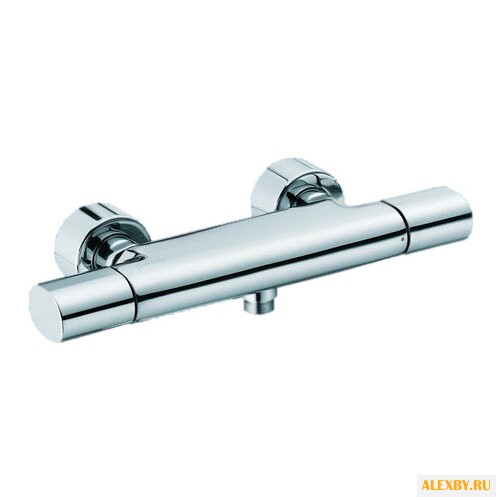 Термостатический двухрычажный