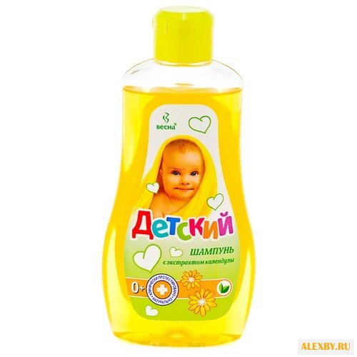 Весна Шампунь Детский с