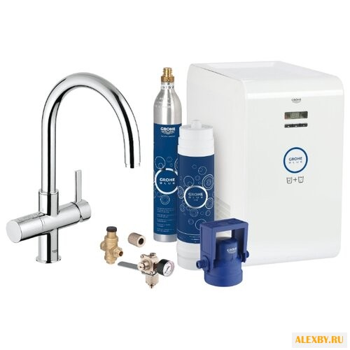 Однорычажный смеситель для