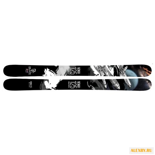Горные лыжи Icelantic Nomad 125