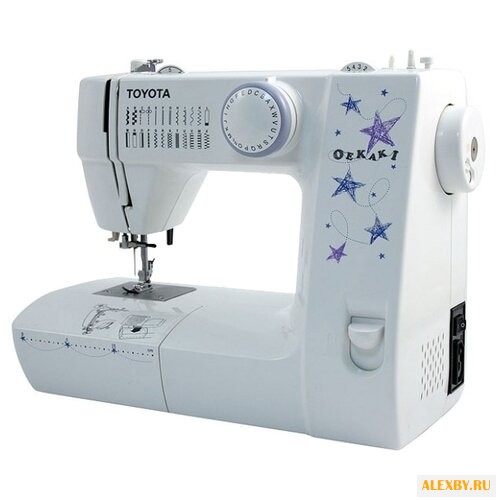 Швейная машина TOYOTA Oekaki