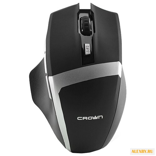 Мышь CROWN CMXG-801 Ghost Black