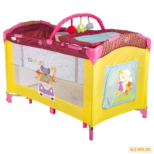 Манеж-кровать Babies P-695