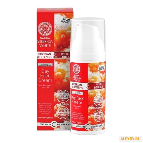 Natura Siberica White