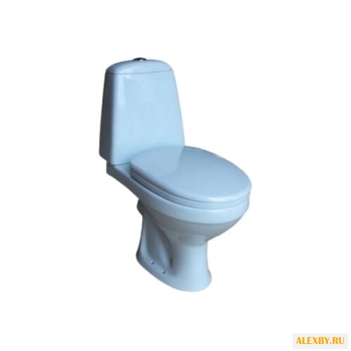 Унитаз Style 1215 голубой