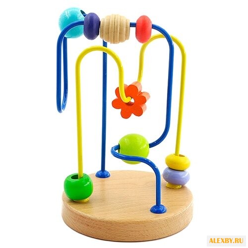 Лабиринт Игрушки из дерева № 6