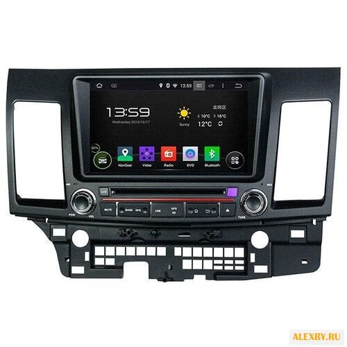 Автомагнитола CARMEDIA KDO-8062