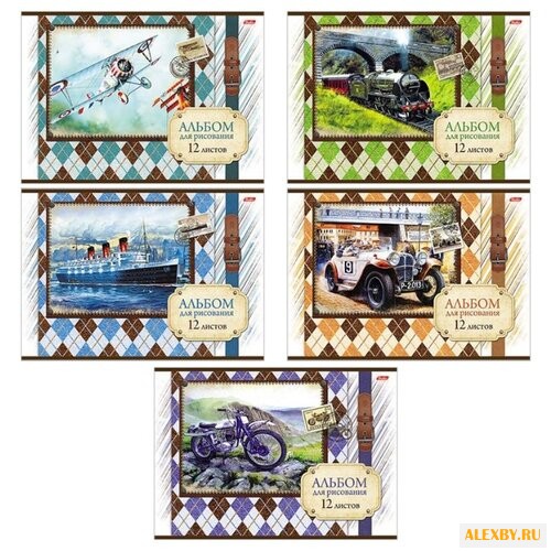 Альбом для рисования Hatber