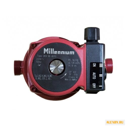 Насос Millennium UPA 15-90 160 мм