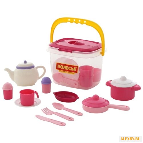 Набор посуды Полесье Настенька