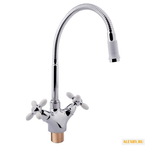 Двухрычажный смеситель для