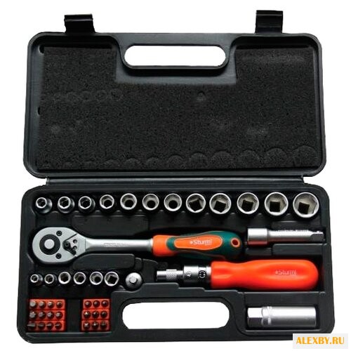 Набор бит и торцевых головок