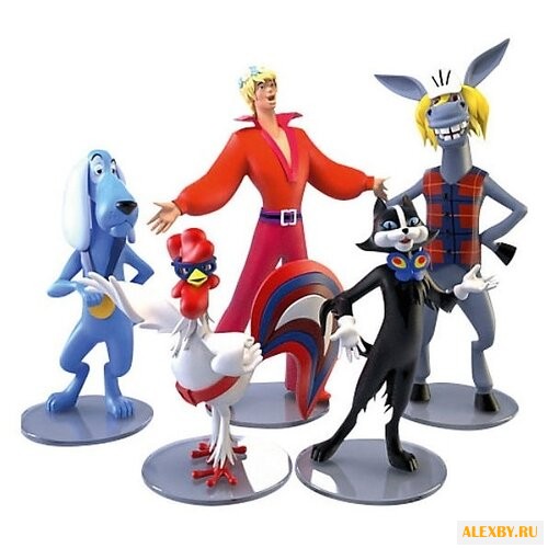 Фигурки PROSTO toys Бременские