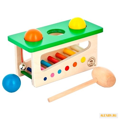 Стучалка Mapacha Забей шарик