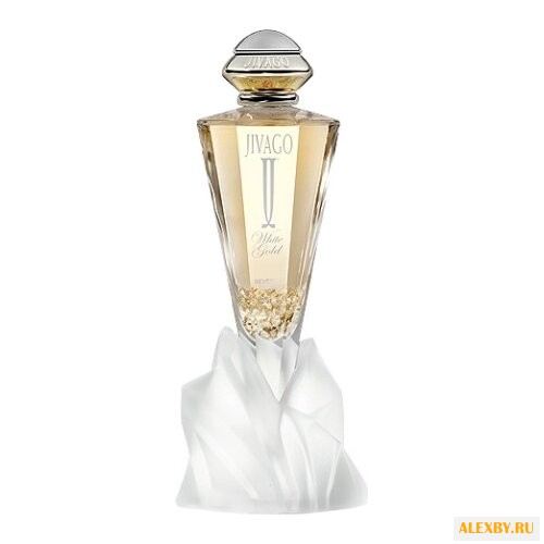 Ilana Jivago White Gold