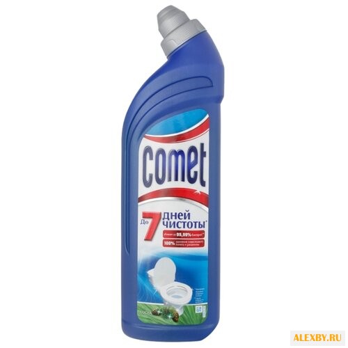 Comet гель для туалета до 7