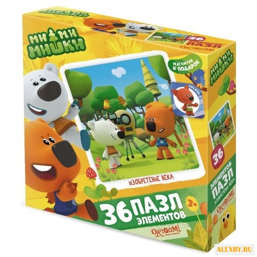 Пазл Origami Мимимишки