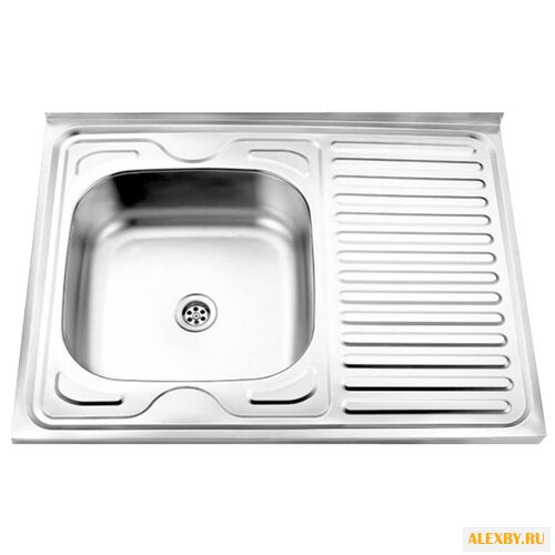 Накладная кухонная мойка ЕМАР