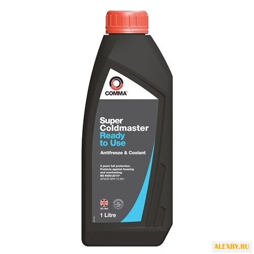 Антифриз Comma Super Coldmaster