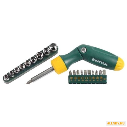 Набор бит и торцевых головок