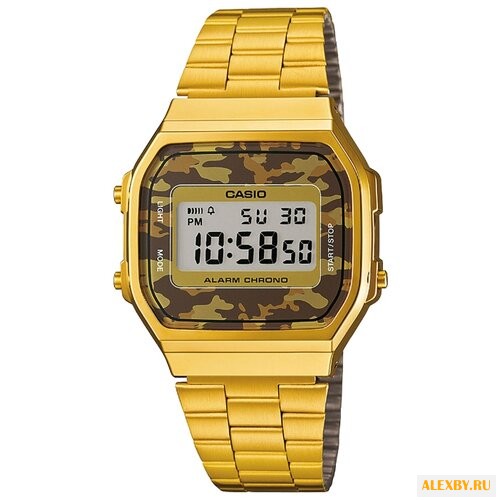 Наручные часы CASIO A-168WEGC-5E