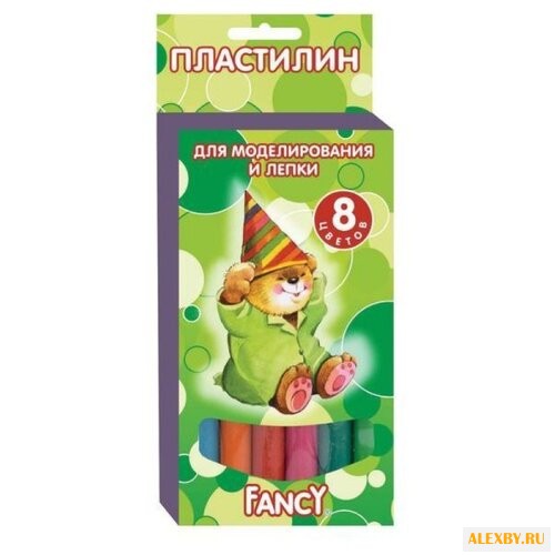 Пластилин Action! Fancy 8
