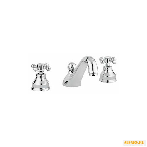 Двухрычажный смеситель для