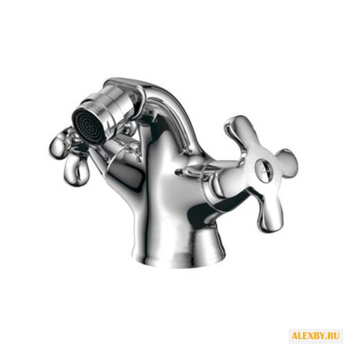 Двухрычажный смеситель для биде